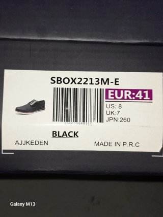 Zapatos Bruno Marc Negros