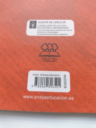 Libro texto 1° Primaria. Ciencias Sociais