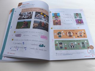 Libro texto 1° Primaria. Ciencias Sociais