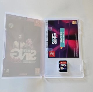 Let's Sing 2023 Nintendo Switch + 2 Micrófonos