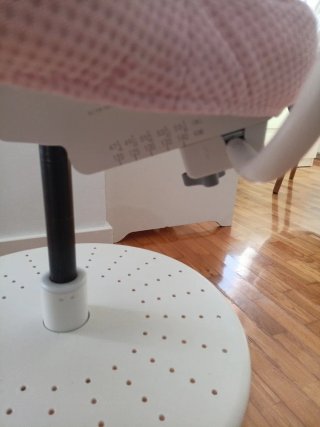 Silla escritorio rosa niña Ikea