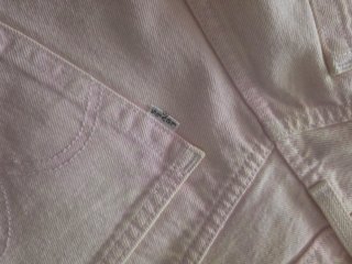 Levi's Shorts Rosa Claro Talla 26