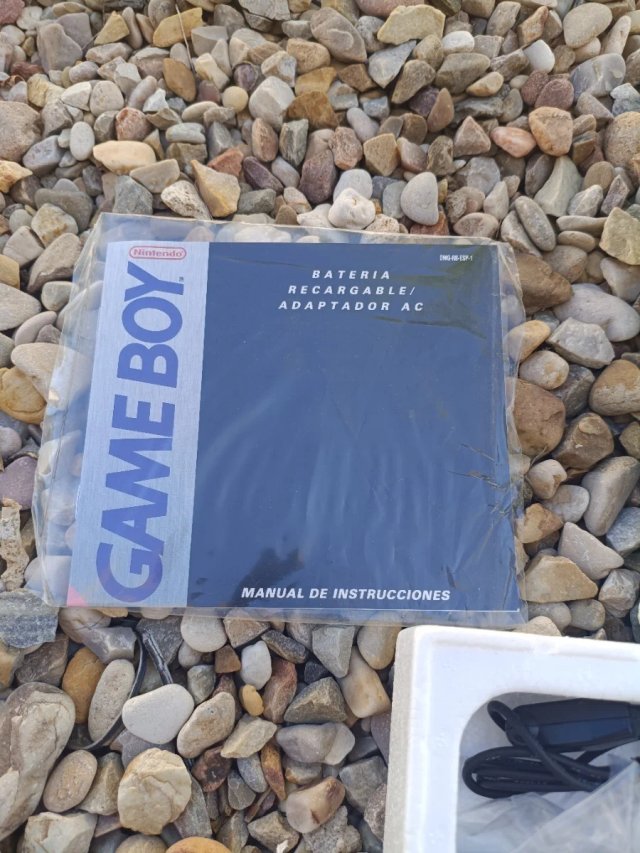 Batería Recargable Game Boy Nintendo española