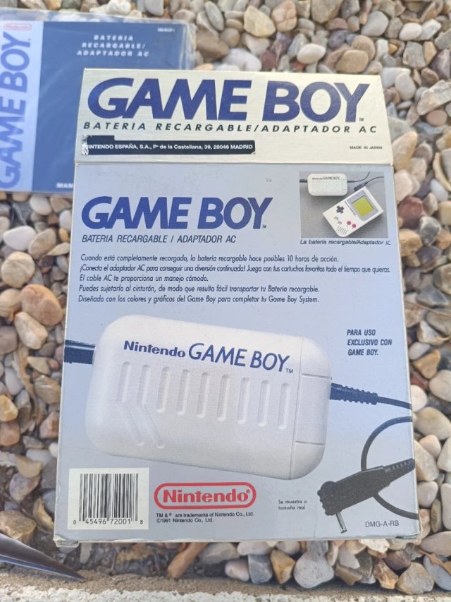 Batería Recargable Game Boy Nintendo española
