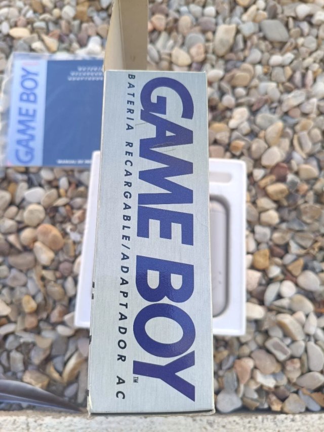 Batería Recargable Game Boy Nintendo española