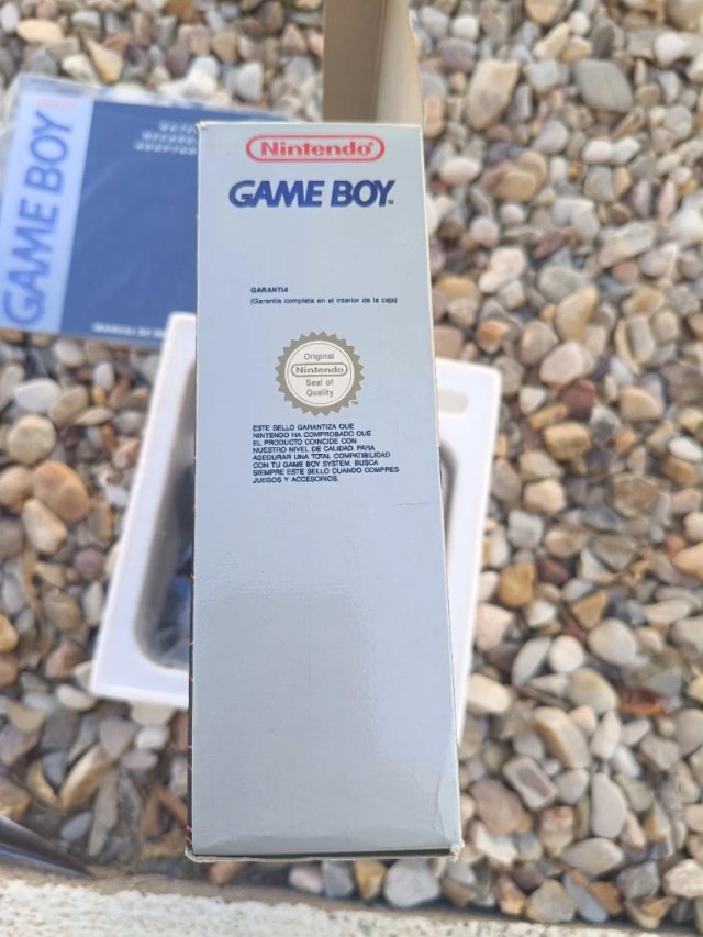 Batería Recargable Game Boy Nintendo española