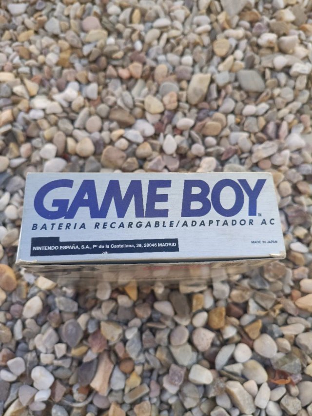 Batería Recargable Game Boy Nintendo española