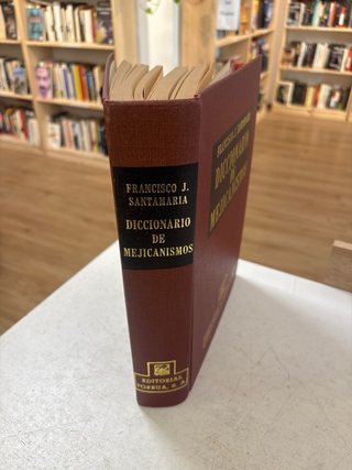 Diccionario de mejicanismos