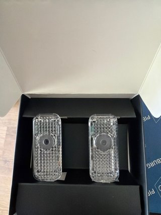 Proyector Logo S-Line Puertas Audi