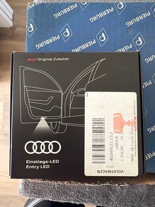 Proyector Logo S-Line Puertas Audi