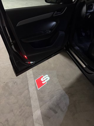 Proyector Logo S-Line Puertas Audi