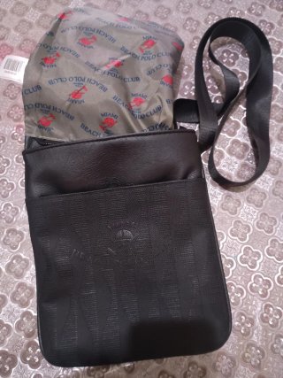 Borsello Originale Beach Polo Club nero €11.