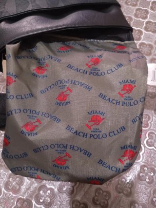 Borsello Originale Beach Polo Club nero €11.