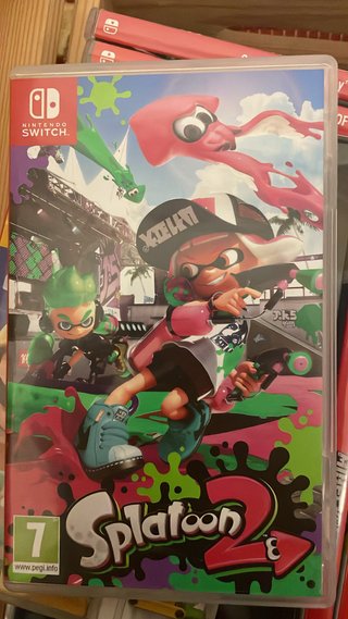 Splatoon 2 Nintendo Switch