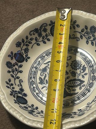 Set di 2 piatti in ceramica