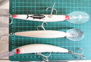 Señuelo de pesca Currican   1 Unidad