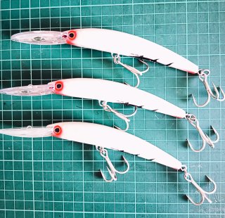 Señuelo de pesca Currican   1 Unidad
