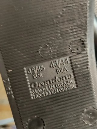 Chanclas Ipanema Clásica Talla 45,5 Negra