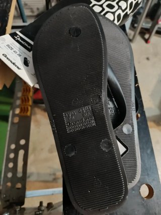 Chanclas Ipanema Clásica Talla 45,5 Negra