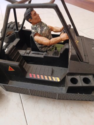 Action Man Buggy y Muñeco