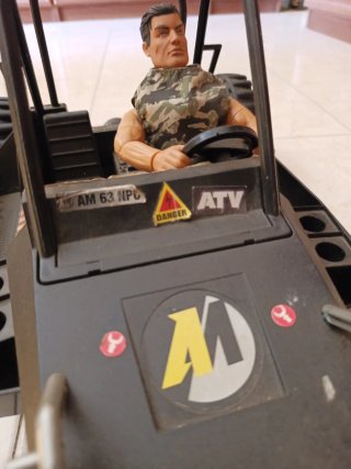 Action Man Buggy y Muñeco