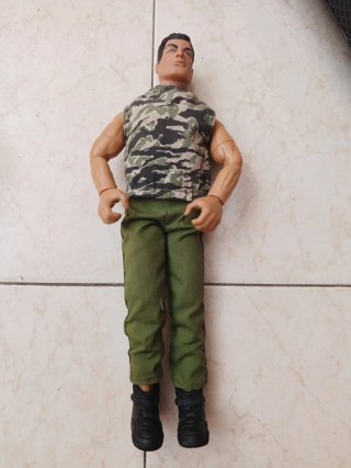 Action Man Buggy y Muñeco