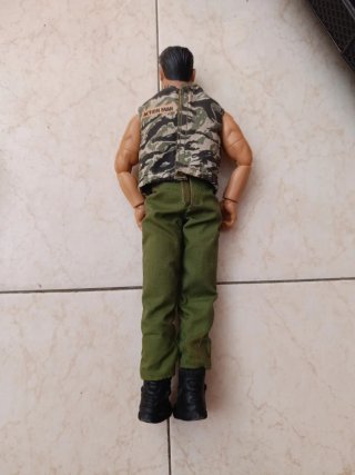 Action Man Buggy y Muñeco