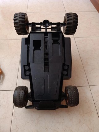 Action Man Buggy y Muñeco