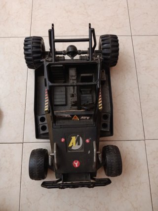Action Man Buggy y Muñeco