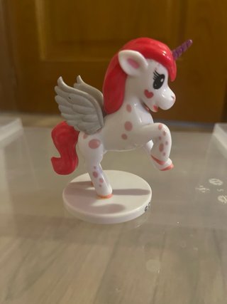 Figura Unicornio Dekora 8cm