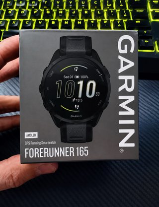 Garmin Forerunner 165 Negro