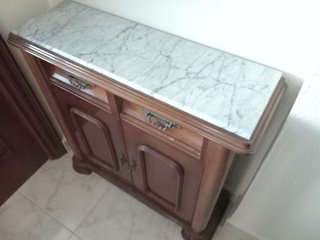 REGALO recibidor clásico con encimera mármol
