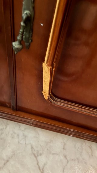 REGALO recibidor clásico con encimera mármol
