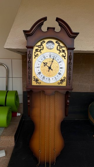 Reloj de pared antiguo SARS Tempus F
