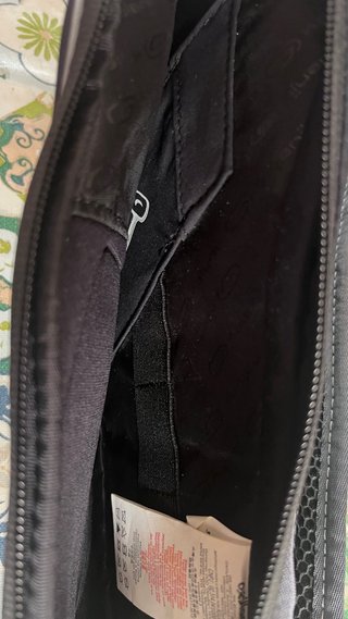Bandolera deportiva Kalenji negra y gris