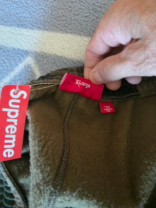 Pantalón chándal Supreme Camuflaje