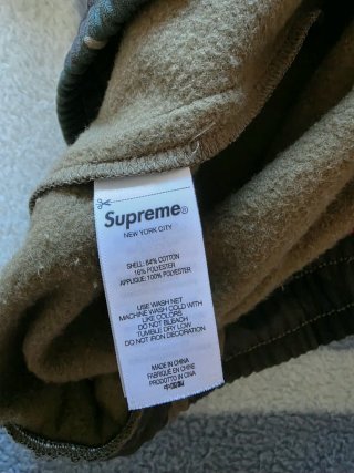 Pantalón chándal Supreme Camuflaje