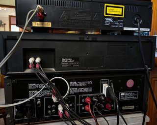 Equipo Vintage Hi-Fi Sansui + Technics