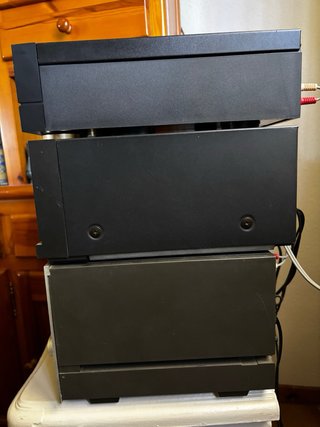 Equipo Vintage Hi-Fi Sansui + Technics
