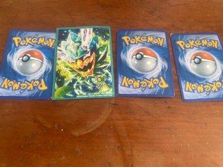 Cartas Pokémon