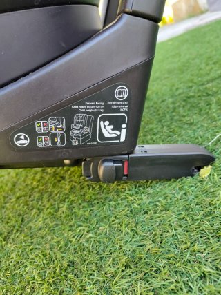 Silla coche marca NUNA Isofix 0-4 años