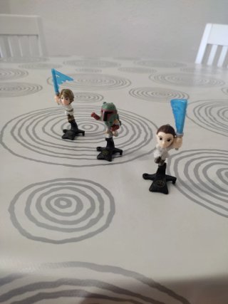 Figura Star Wars Kinder Sorpresa