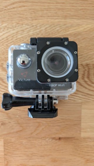 Cámara Acuática Victure 1080P Wi-Fi