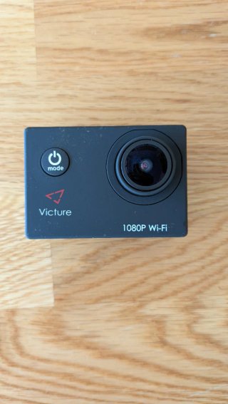 Cámara Acuática Victure 1080P Wi-Fi
