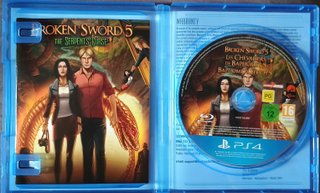 Broken Sword 5: La Maldición de la Serpiente PS4