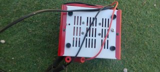 Cargador Baterías Ferve F-2603 12V