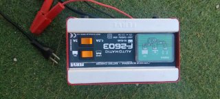 Cargador Baterías Ferve F-2603 12V