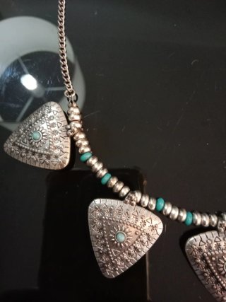 Collar estilo Hippie Boho