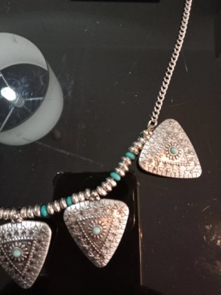 Collar estilo Hippie Boho