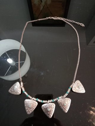 Collar estilo Hippie Boho